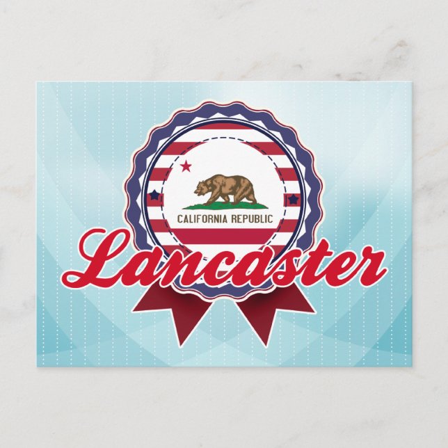 Carte Postale Lancaster, CA (Devant)