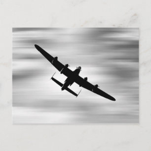 Carte Postale LancasterBomber.