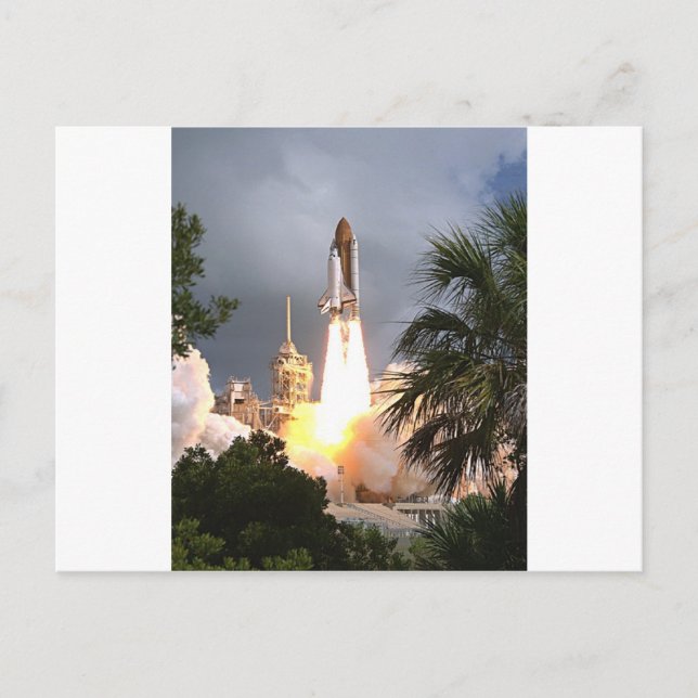 Carte Postale lancement avec les paumes (Devant)