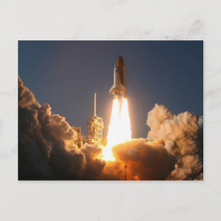 CARTE POSTALE LANCEMENT DE LA DÉCOUVERTE STS 133