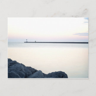 Carte Postale Lancer des pierres