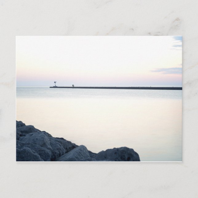 Carte Postale Lancer des pierres (Devant)