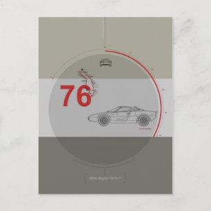 Carte Postale Lancia Stratos