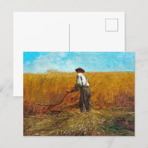 Carte Postale L'ancien combattant dans un nouveau domaine   Wins