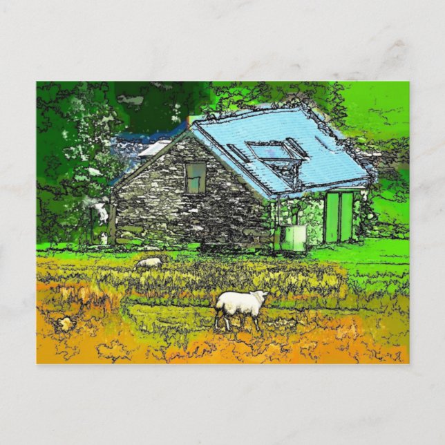 CARTE POSTALE L'ANCIENNE GAILLE (Devant)