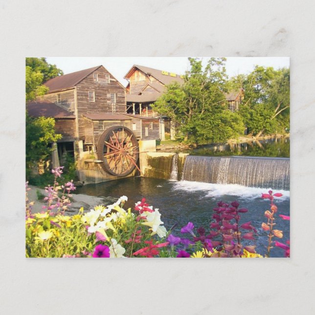 Carte Postale L'ancienne usine (Devant)