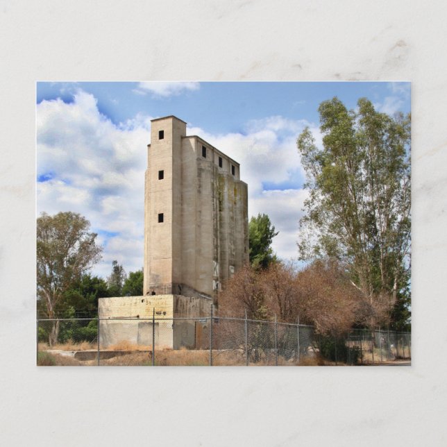 Carte Postale L'ancienne usine de Murrieta, CA (Devant)