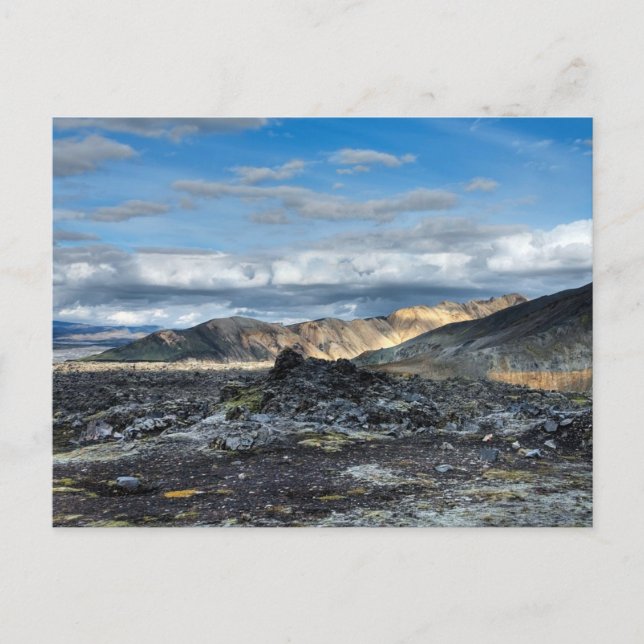 Carte Postale Landmannalaugar #1 (Devant)