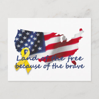 Carte Postale landofthefree