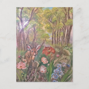 Carte Postale landscape paint painting hand art nature