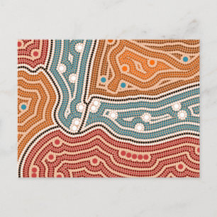 Carte Postale Landschaft vor der Besiedelung