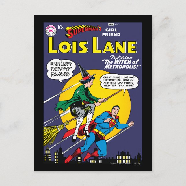 Carte Postale Lane Lois #1 (Devant)