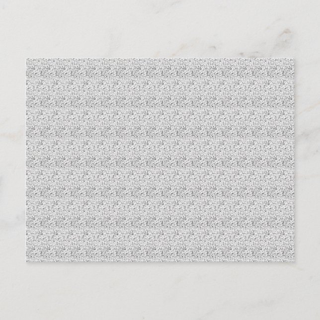 Carte Postale langage Design Onze (Devant)