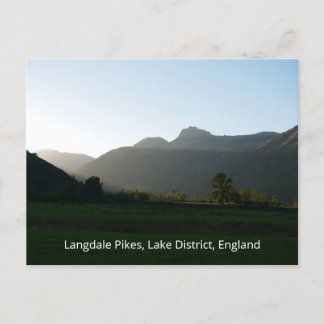 Carte postale Langdale Pikes