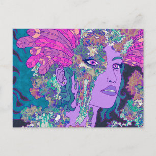 Carte Postale L'Ange Bleu