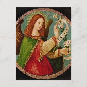 Carte Postale L'Ange de l'Annonciation