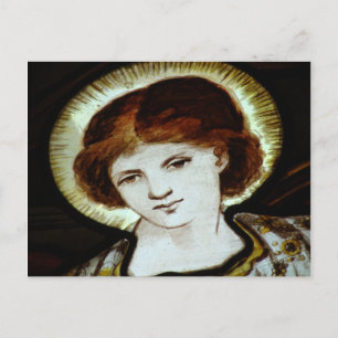 Carte Postale L'ange qui trouble la piscine