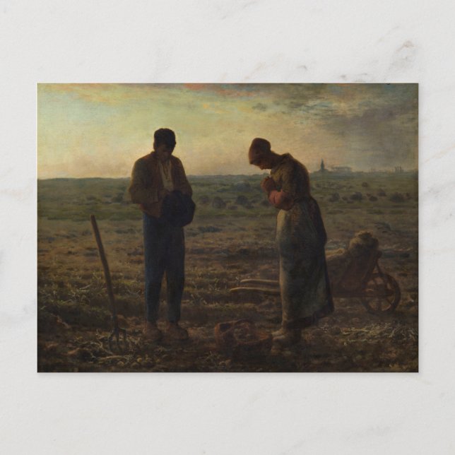 Carte Postale L'Angelus (Devant)