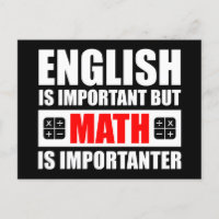L'Anglais Est Important, Mais Les Maths Sont Impor