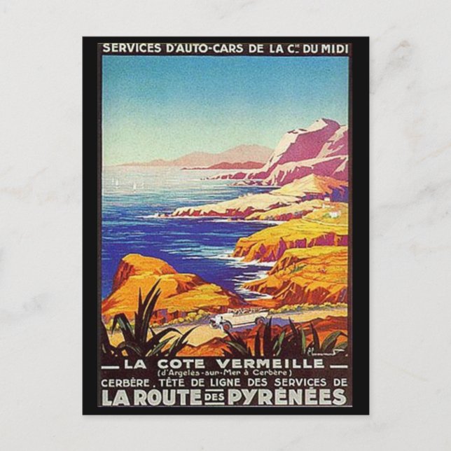 Carte Postale Languedoc-Roussillon vintage - France - (Devant)