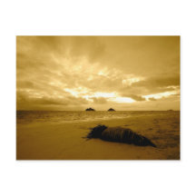 Carte postale Lanikai Sunrise