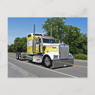 Carte postale Lanita Jaune W900L