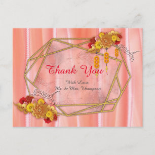 Carte Postale L'Année du Tigre