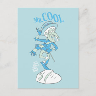 Carte Postale L'ANNÉE SANS SANTA CLAUS™   Monsieur le Cool