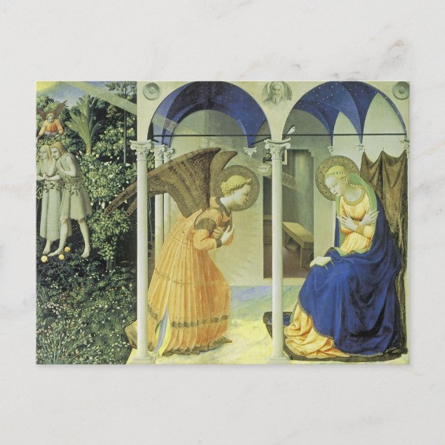 Carte Postale L'annonce (Devant)