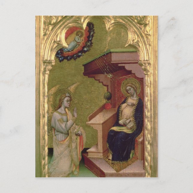 Carte Postale L'Annonciation (Devant)