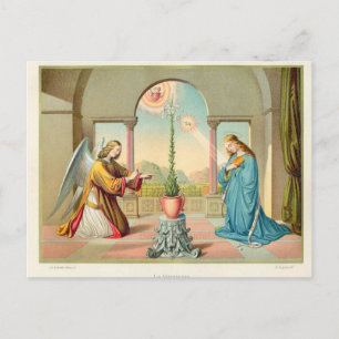 Carte Postale L'Annonciation