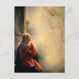 Carte Postale L'Annonciation à la Bienheureuse Vierge, Carl Bloc