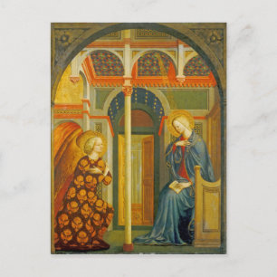 Carte Postale L'Annonciation, ch. 1423-24