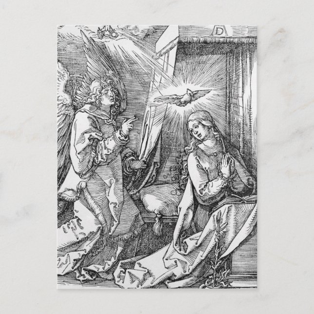 Carte Postale L'Annonciation de la "Petite Passion" (Devant)