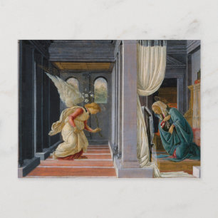 Carte Postale L'Annonciation de Sandro Botticelli