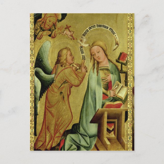 Carte Postale L'Annonciation du Haut Autel (Devant)