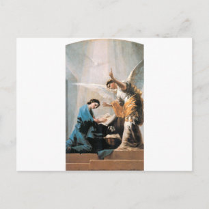 Carte Postale L'Annonciation, Francisco José de Goya, Art