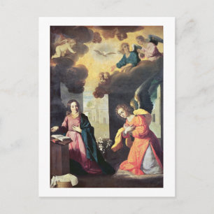 Carte Postale L'Annonciation (huile sur toile)