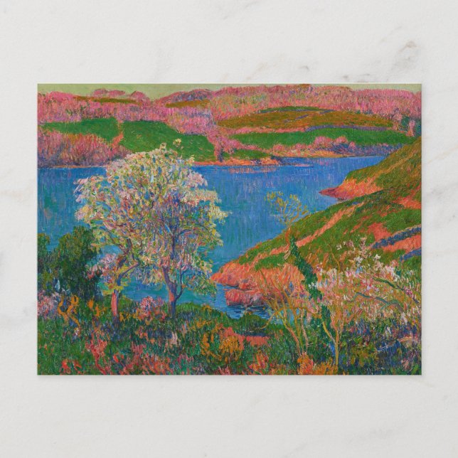 Carte Postale L'Anse du Goulineau, Henry Moret (Devant)
