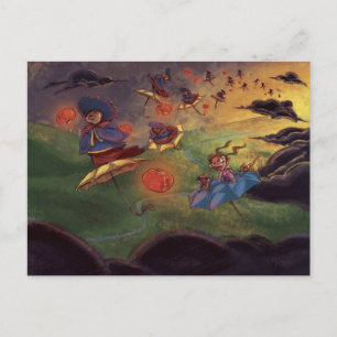 Carte Postale Lanterne