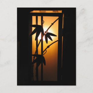 Carte Postale Lanterne