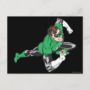 Carte Postale Lanterne verte
