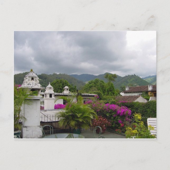 Carte Postale L'Antigua, Guatemala (Devant)