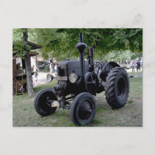 Carte Postale Lanz Bulldog