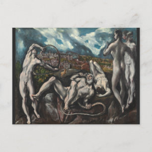 Carte Postale Laocoon par El Greco