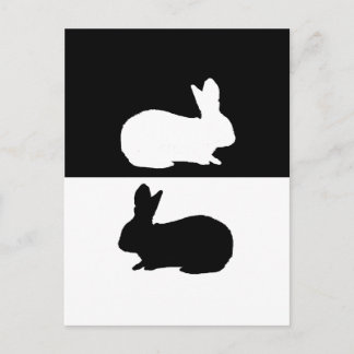 Carte Postale lapin