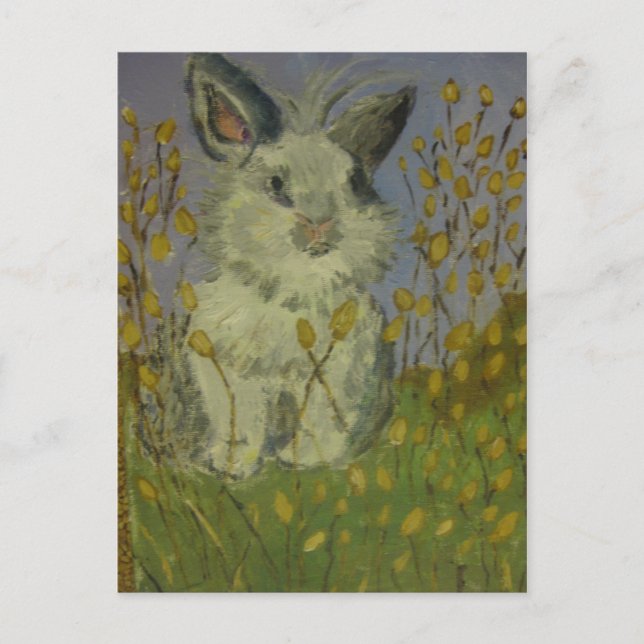 Carte Postale lapin kandinsky (Devant)