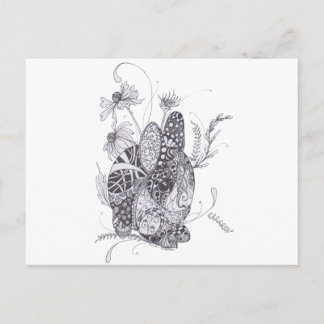 Carte Postale Lapin Lapin