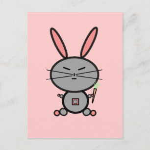 Carte Postale Lapin Lapin