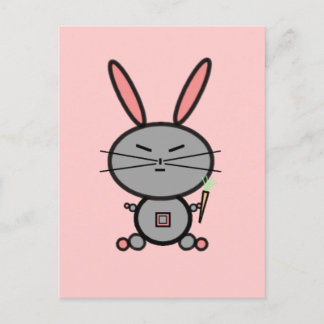 Carte Postale Lapin Lapin